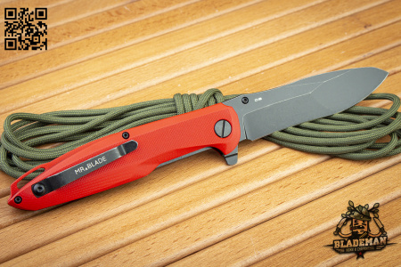 Нож Mr.Blade Convair, D2 Black, G10 RED Нож Mr.Blade Convair, D2 Black, G10 RED - купить в интернет-магазине Blademan