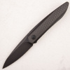 Нож WE Knife Black Void Opus, 20CV Black, 6AL4V Titanium/Carbon Fiber Нож WE Knife Black Void Opus, 20CV Black, 6AL4V Titanium/Carbon Fiber - купить в интернет-магазине Blademan