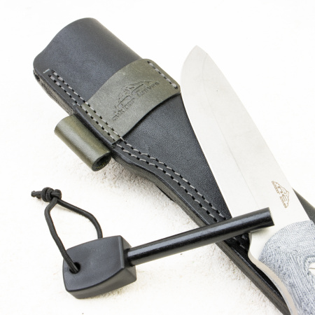 Нож N.C. Custom Forester, AUS-10, Micarta Grey, NCC043-A10SW/MC