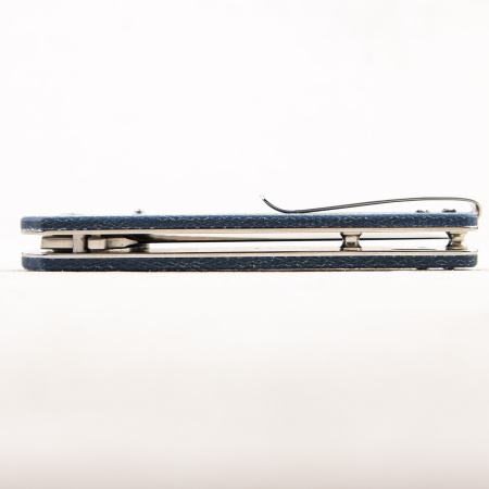 Нож QSP Penguin, D2, Micarta Blue Нож QSP Penguin, D2, Micarta Blue - купить в интернет-магазине Blademan