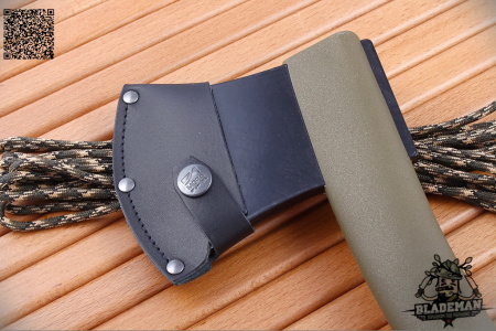 Топор туристический  Morakniv Camping AXE, Зеленый - купить в интернет-магазине Blademan