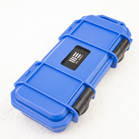 Тактическая ручка WE KNIFE TP-02D Black, 6AL4V Titanium - купить в интернет-магазине Blademan