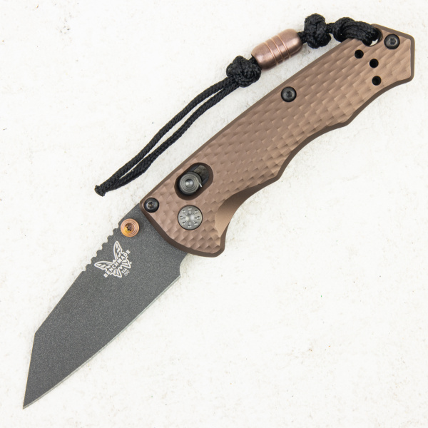 Нож Benchmade Full Immunity, CPM M4, Aluminum Flat Dark Earth, 290BK-1
