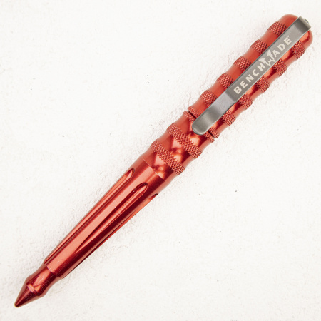 Тактическая ручка Benchmade 1100-7 Red, Blue Ink