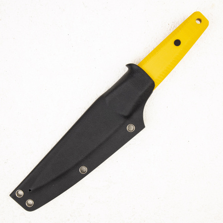 Нож OWL Tyto F, M390, G10 Yelow, Kydex Нож OWL Tyto F, M390, G10 Yelow, Kydex - купить в интернет-магазине Blademan