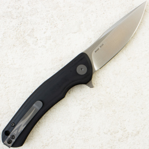 Нож Petrified Fish Warrior, Satin, K110, G10 Black Handle, PF949DS Нож Petrified Fish Warrior, Satin, K110, G10 Black Handle, PF949DS