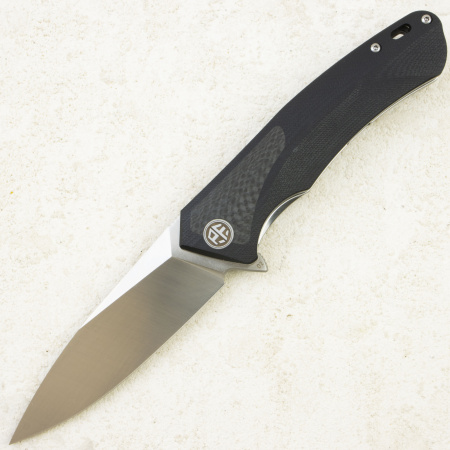 Нож Petrified Fish Pub, D2, Satin, Carbon Fiber/ G10  Handle, PF838CS Нож Petrified Fish Pub, D2, Satin, Carbon Fiber/ G10  Handle, PF838CS