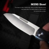 Нож Remette Squirrel, M390, Titanium Fired Blue Handle, RTDP-V Нож Remette Squirrel, M390, Titanium Fired Blue Handle, RTDP-V