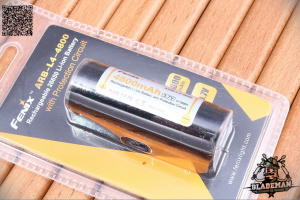 Аккумулятор 26650 Fenix ARB-L4-4800 - купить в интернет-магазине Blademan