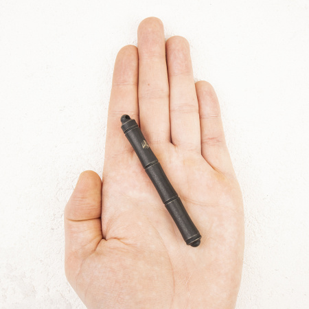 Тактическая ручка WE KNIFE Syrinx Black, 6AL4V Titanium - купить в интернет-магазине Blademan