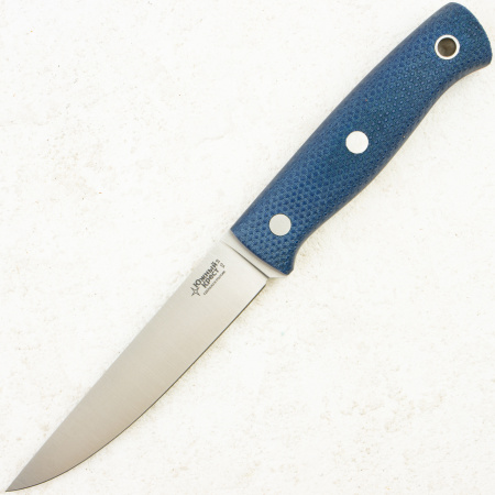 Нож Южный Крест Рыбацкий М, VG-10, Micarta Blue Handle, 214