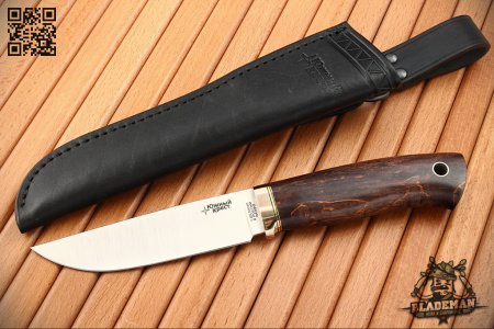 Южный Крест - Гризли, Карельская береза Кофе, M390 - купить в интернет-магазине Blademan