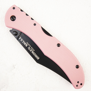 Нож Cold Steel Broken Skull V LIGHT PINK - складной туристические ножи из стали Нож Cold Steel Broken Skull V LIGHT PINK - складной туристические ножи из стали