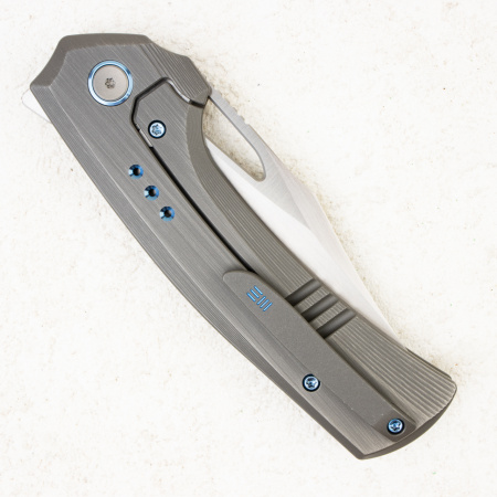 Нож WE Knife Nefaris, CPM 20CV, Titanium Gray Нож WE Knife Nefaris, CPM 20CV, Titanium Gray - купить в интернет-магазине Blademan