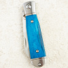 Нож QSP Jumping Jack, Satin, 14C28N, Bone Blue, QS167-B Нож QSP Jumping Jack, Satin, 14C28N, Bone Blue, QS167-B
