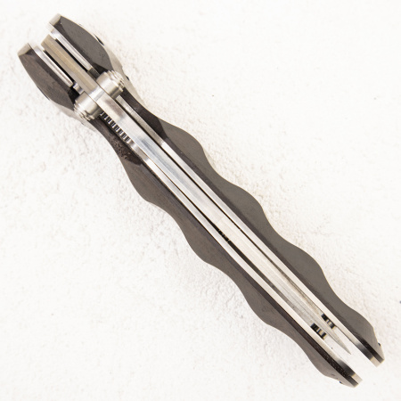 Нож Mcusta Basic, VG-10, Damascus, Эбеновое дерево, MC-0023D