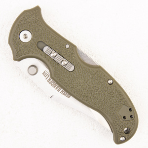 Нож Cold Steel Bush Ranger Lite, 8Cr13MoV, GFN OD Green, CS21A Нож Cold Steel Bush Ranger Lite, 8Cr13MoV, GFN OD Green, CS21A