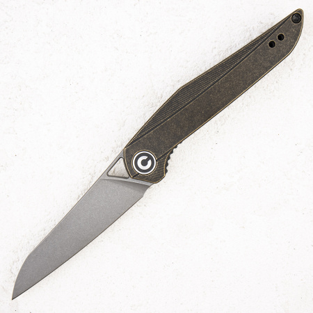 Нож CIVIVI Mckenna, 154CM, Brass