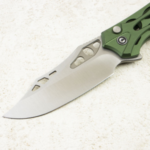 Нож CIVIVI Biophase, Satin, Nitro-V, Aluminum Green Handle, C23083-1 Нож CIVIVI Biophase, Satin, Nitro-V, Aluminum Green Handle, C23083-1