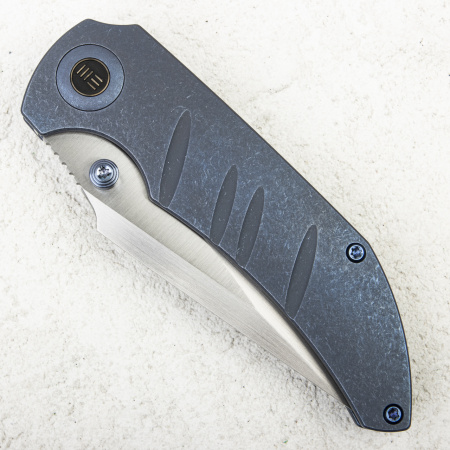 Нож WE Knife Riff-Raff, CPM 20CV, Titanium Blue - купить в интернет-магазине Blademan