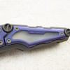 Нож NOC Knives MT-32, M390, Titanium Blue Handle, MT-3208 Нож NOC Knives MT-32, M390, Titanium Blue Handle, MT-3208