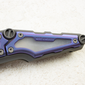 Нож NOC Knives MT-32, M390, Titanium Blue Handle, MT-3208 Нож NOC Knives MT-32, M390, Titanium Blue Handle, MT-3208