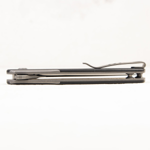 Нож WE Knife Snick, 20CV, Titanium Gray/G10 Black - складной туристические ножи из стали Нож WE Knife Snick, 20CV, Titanium Gray/G10 Black - складной туристические ножи из стали