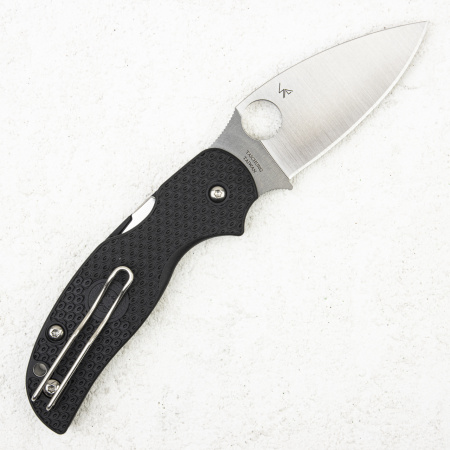Нож Spyderco Sage 5, CPM S30V, FRN Black, C123PBK