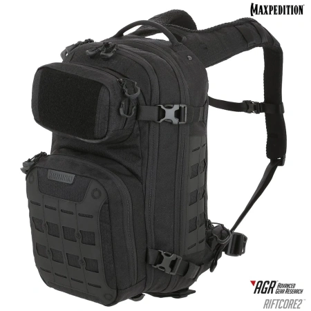 Тактический рюкзак MAXPEDITION Riftcore v2.0 CCW-Enabled Backpack 23L, Black, RFC2BLK