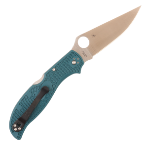 Нож Spyderco Stretch 2 XL, K390, FRN Blue Handle, C258FPK390