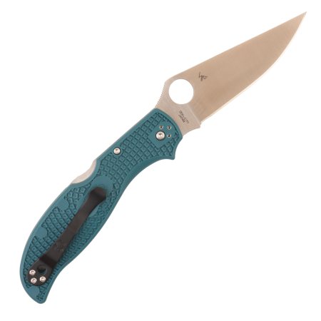 Нож Spyderco Stretch 2 XL, K390, FRN Blue Handle, C258FPK390