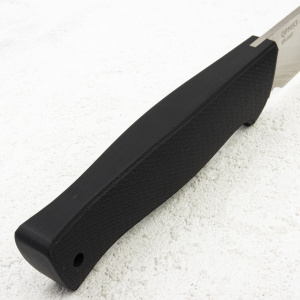 Нож OWL Ulula, QPM53 Cryo, G10 Black, Kydex Нож OWL Ulula, QPM53 Cryo, G10 Black, Kydex - купить в интернет-магазине Blademan