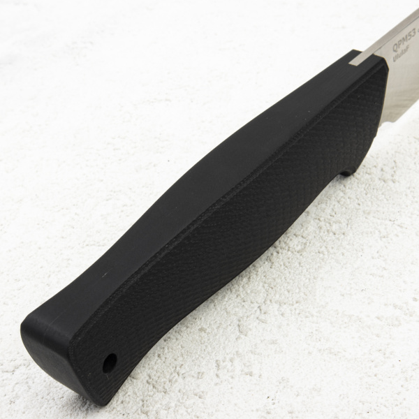 Нож OWL Ulula, QPM53 Cryo, G10 Black, Kydex - купить в интернет-магазине Blademan