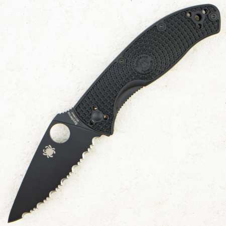 Нож Spyderco Tenacious, 8Cr13MoV, FRN Black, C122SBBK