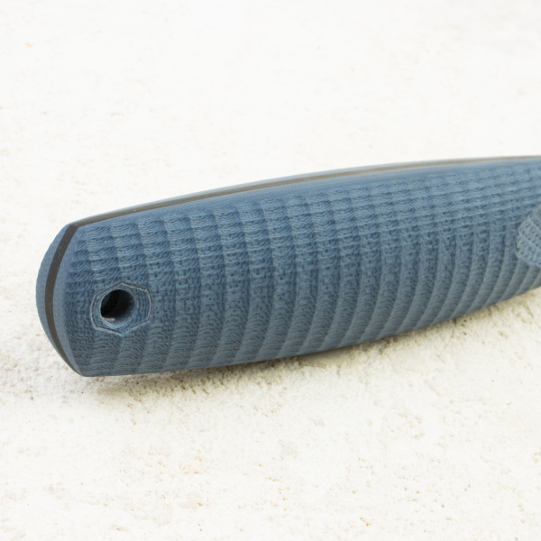 Нож OWL North XS F, N690 Cryo, G10 Navy Blue, Kydex, (Эксклюзивный цвет)