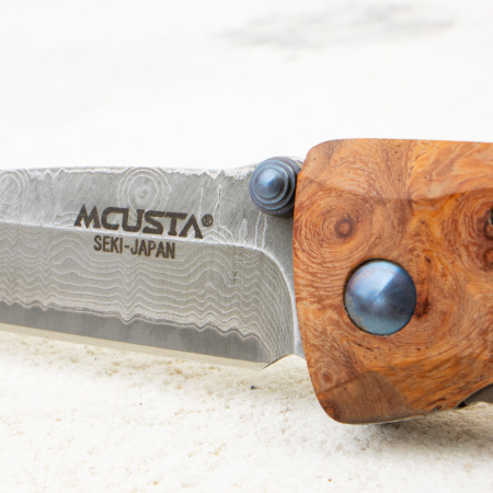 Нож Mcusta Basic, Дерево Айвы, MC-0016D Нож Mcusta Basic, Дерево Айвы, MC-0016D