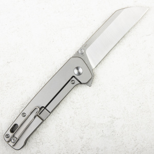 Нож QSP Penguin PLUS, 20CV, Aluminum Foil Carbon Fiber/Titanium, QS130XL-D1 Нож QSP Penguin PLUS, 20CV, Aluminum Foil Carbon Fiber/Titanium, QS130XL-D1