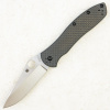 Нож Spyderco Bradley Folder 2, CPM M4, Carbon Fiber/ G10 Laminate Black, C134CFP2 Нож Spyderco Bradley Folder 2, CPM M4, Carbon Fiber/ G10 Laminate Black, C134CFP2