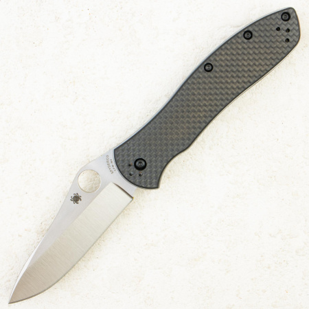 Нож Spyderco Bradley Folder 2, CPM M4, Carbon Fiber/ G10 Laminate Black, C134CFP2