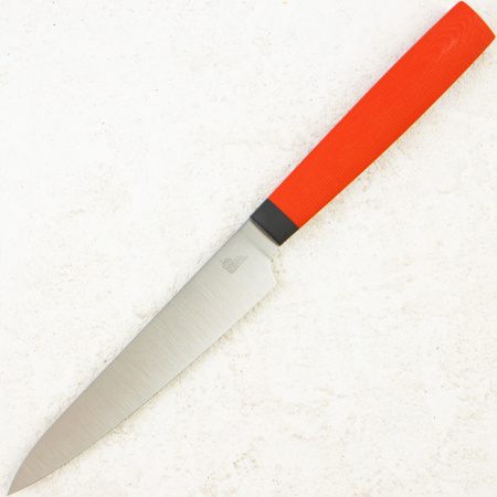 Нож универсальный OWL U130 F, N690 Cryo, G10 Red Handle