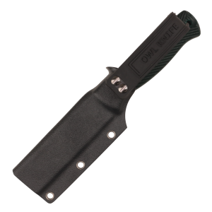 Нож OWL Hoot S, Elmax Cryo, Micarta Emerald Handle, Kydex