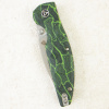 Нож QSP Turtle Punk, Stonewashed 14C28N, G10 Black/Green, QS158-C1 Нож QSP Turtle Punk, Stonewashed 14C28N, G10 Black/Green, QS158-C1