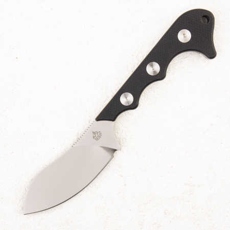 Шейный нож QSP Neckmuk, D2, G10 Black, QS125-A