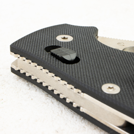 Нож Spyderco Manix 2 XL, CPM S30V, G10 Black, C95GP2 Нож Spyderco Manix 2 XL, CPM S30V, G10 Black, C95GP2