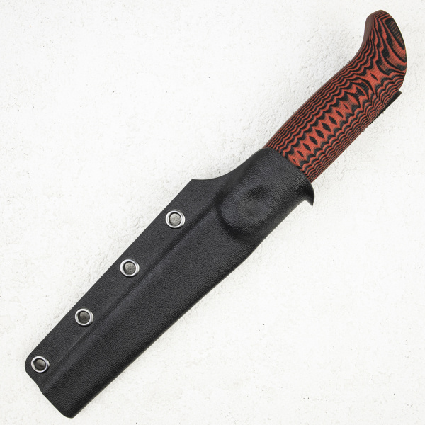 Нож OWL North F Грибок, N690 Cryo, G10 Black/Red, Kydex - купить в интернет-магазине Blademan