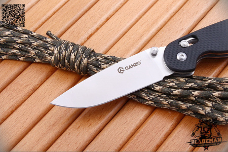 Нож Ganzo G727M, черный - купить в интернет-магазине Blademan