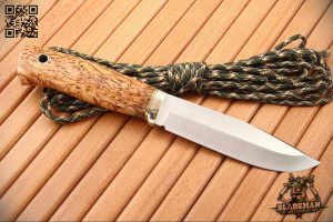 Южный Крест - Юкон, Карельская береза, M390 - купить в интернет-магазине Blademan