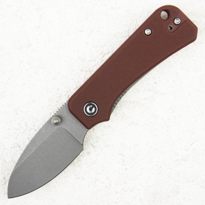 Нож CIVIVI Baby Banter, Nitro-V Gray, G10 Burgundy - складной туристические ножи из стали Нож CIVIVI Baby Banter, Nitro-V Gray, G10 Burgundy - складной туристические ножи из стали