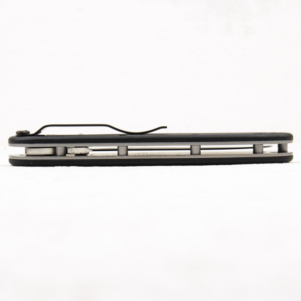 Нож Ontario Rat 1, AUS-8, Satin, Black Nylon, 8848SP
