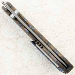 Нож Remette Wild Species, M390, Titanium Tiger Stripe Handle, WD108-C Нож Remette Wild Species, M390, Titanium Tiger Stripe Handle, WD108-C